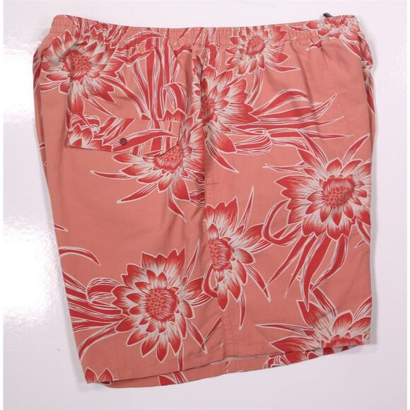 Patagonia 57021 Pink Floral Baggies Men's Swim Trunks 5" Shorts Large - Picture 4 of 6